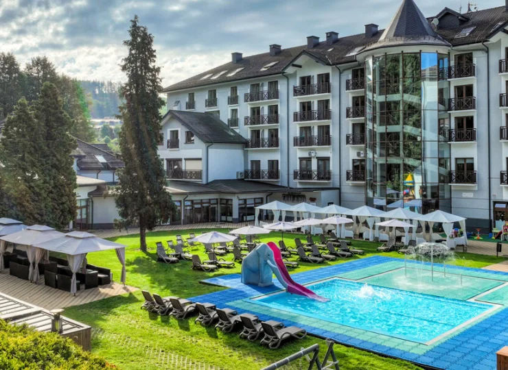 Hotel Verde Montana**** dysponuje licznymi atrakcjami dla całej rodziny