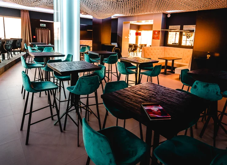 W eleganckiej restauracji Cosmopolitan codziennie czeka na Was smaczne śniadanie