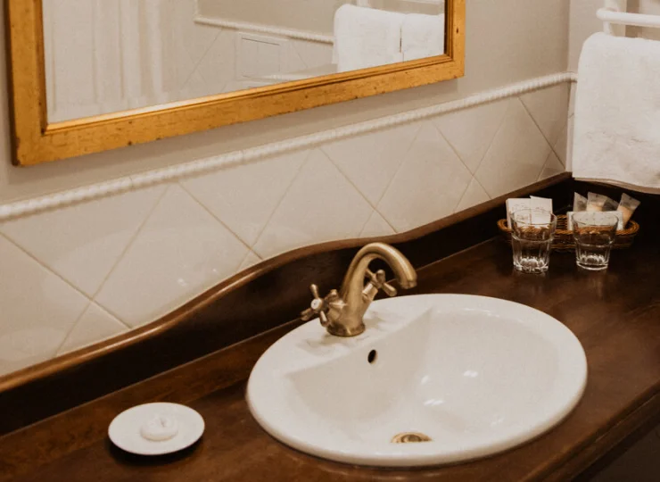 Łazienka w pokoju standard