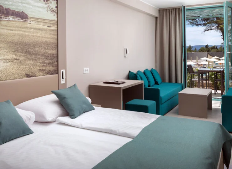 Family room 2+2 superior typ C z dodatkowymi łóżkami dla dzieci