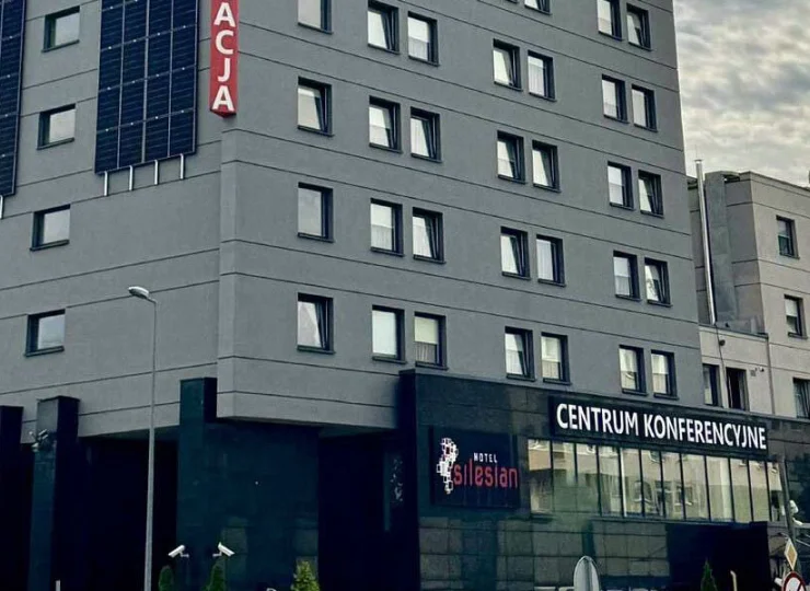 To hotel w Katowicach przy autostradzie A4