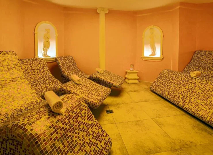 W strefie wellness jest miejsce relaksu