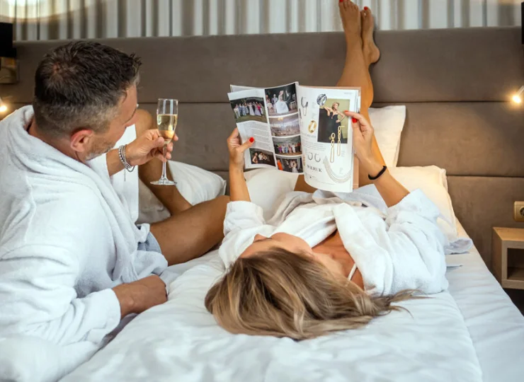 To wygodny hotel z 30 pokojami