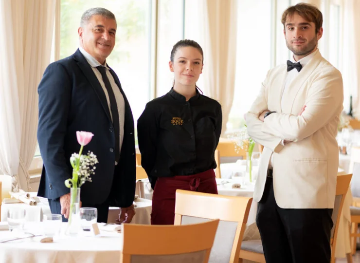 Gośćmi opiekuje się troskliwy personel