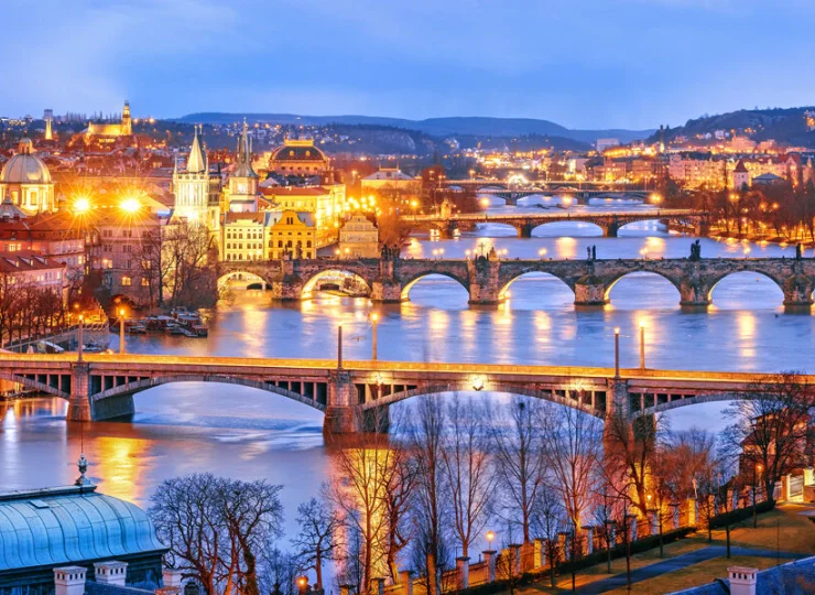 Praga jest urokliwa i klimatyczna także zimą