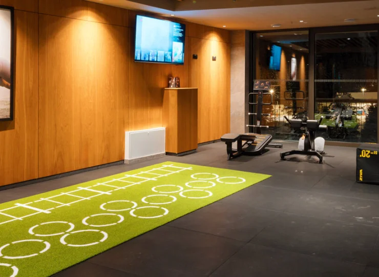 Strefa ćwiczeń ruchowych