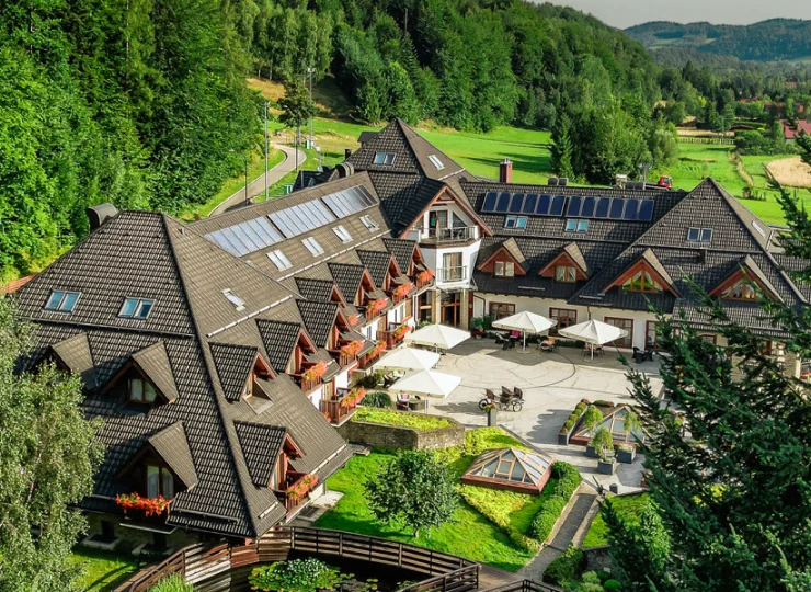 Czarny Groń Hotel**** & SPA to ekskluzywny resort w Beskidzie Małym