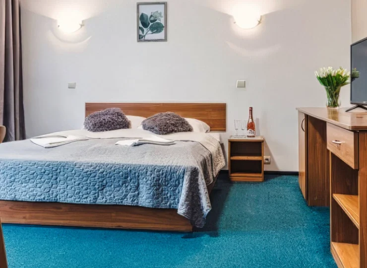 Ośrodek Solis przygotował wygodne pokoje