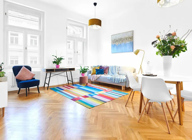 Obiekt oferuje ładnie wykończone i kompleksowo wyposażone apartamenty