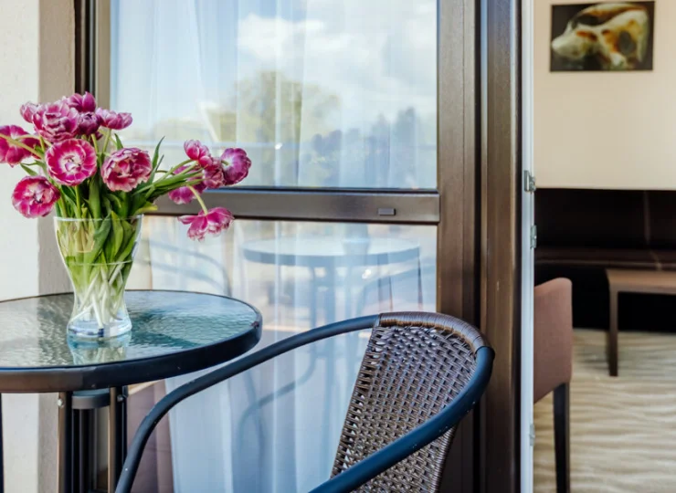 Balkon dodatkowo umila pobyt