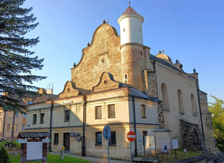 Synagoga w Lesku