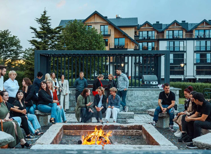 Bywają organizowane atrakcyjne ogniska