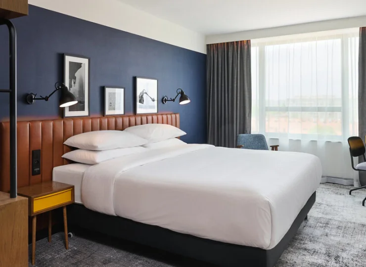 Pokój 2-os. classic z podwójnym łóżkiem