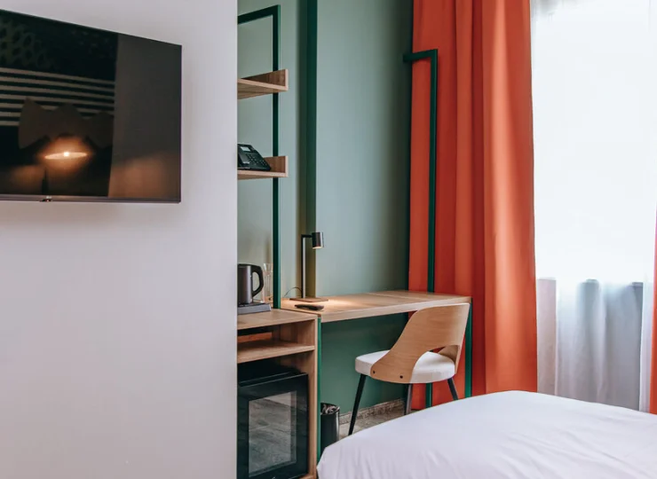 W pokojach jest smart TV i dostęp do Wi-Fi
