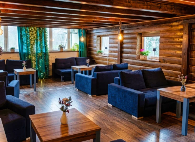 W ośrodku Solis znajduje się restauracja