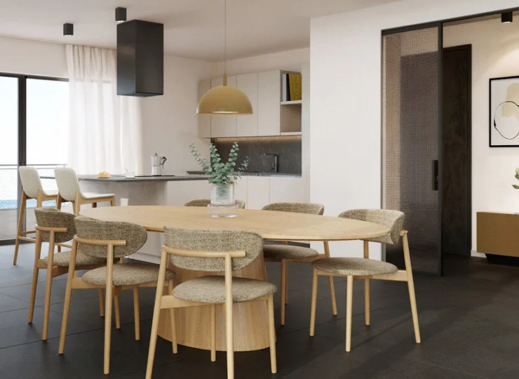 Penthouse ma własną windę