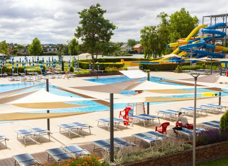 Latem można tutaj zaznać prawdziwie wakacyjnego klimatu