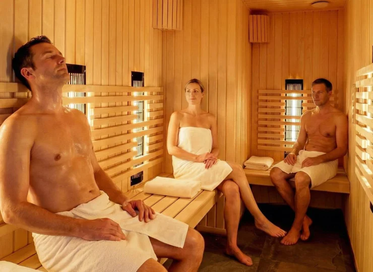 Sauny zapewniają odprężenie i oczyszczenie
