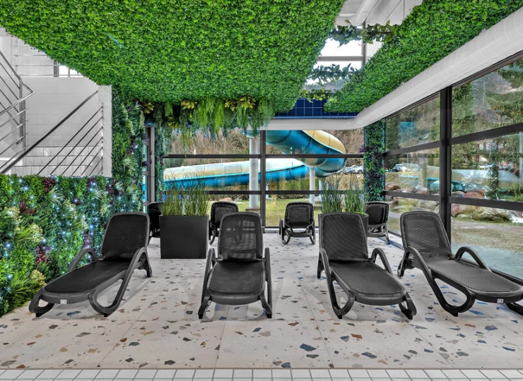 Przyjemna strefa relaksu