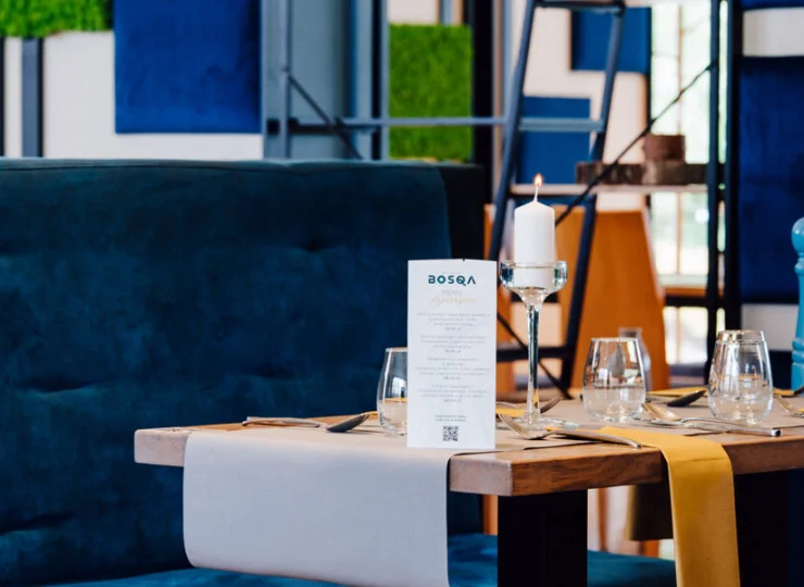 Restauracja Bosqua oferuje wyszukane dania, w tym także gęsinę
