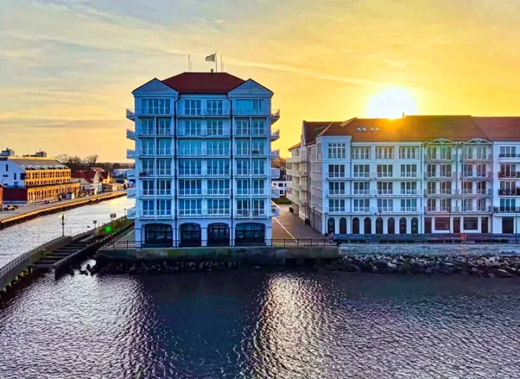 Apartamentowiec został otwarty latem 2023