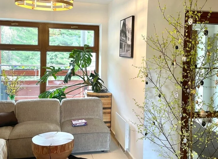 Hotel Brans w czeskich górach Jesioniki, niedaleko Pradziada