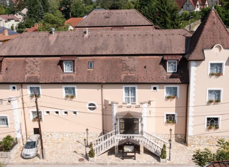 To komfortowy hotel w Miszkolcu blisko term