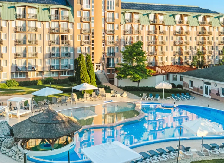 Europa Fit to 4* hotel w Heviz