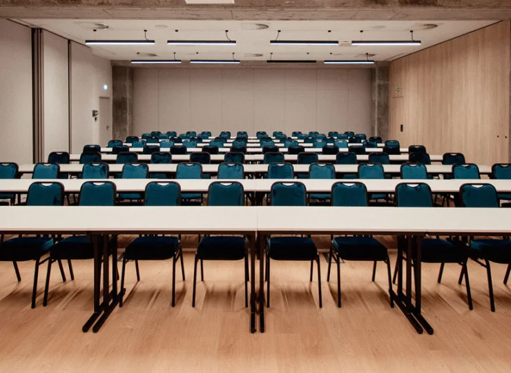 Hotel posiada nowoczesną salę konferencyjną