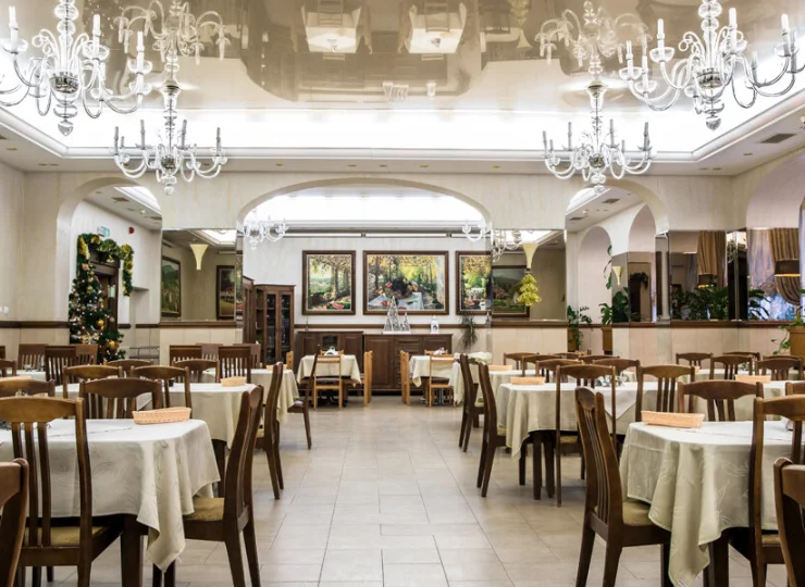 Jan Kazimierz może się poszczycić elegancką restauracją w Dusznikach-Zdroju