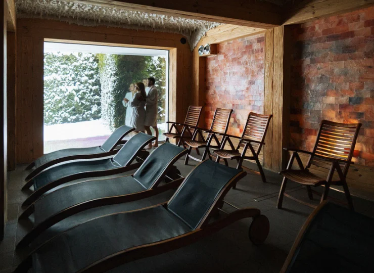 Jest też tężnia solankowa