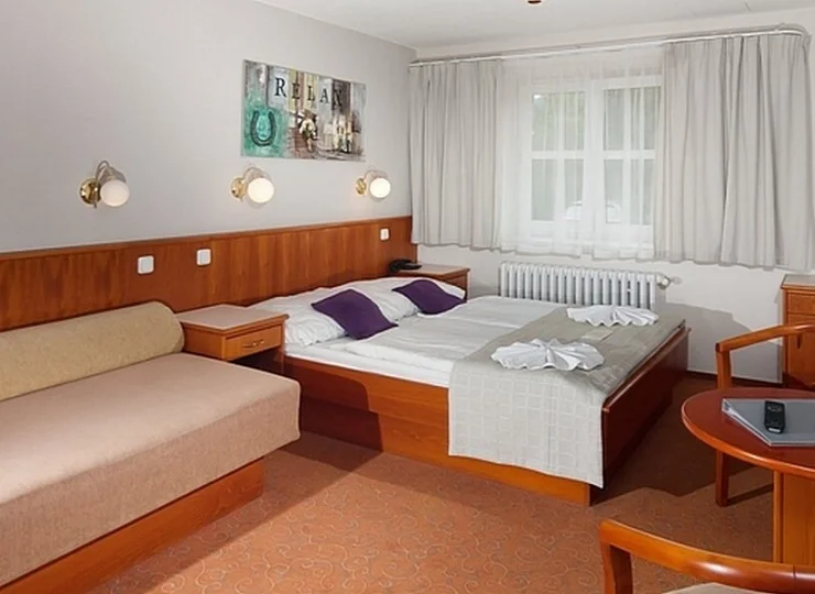 Pokój 2+1 economy z rozkładaną kanapą