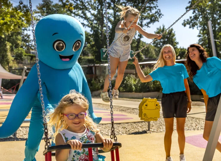 Twoje dzieci nie będą się tutaj nudzić