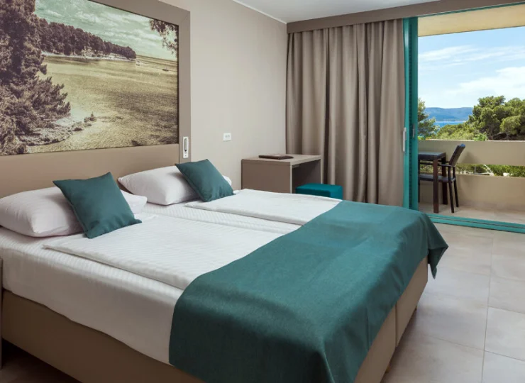 Resort posiada niemal trzysta pokoi