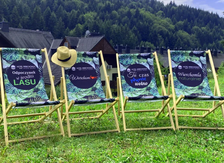 Wypocznij w lesie - na górskich szlakach i w hotelowej strefie wellness