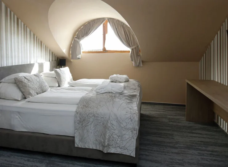 Wszystkie pokoje są klimatyzowane