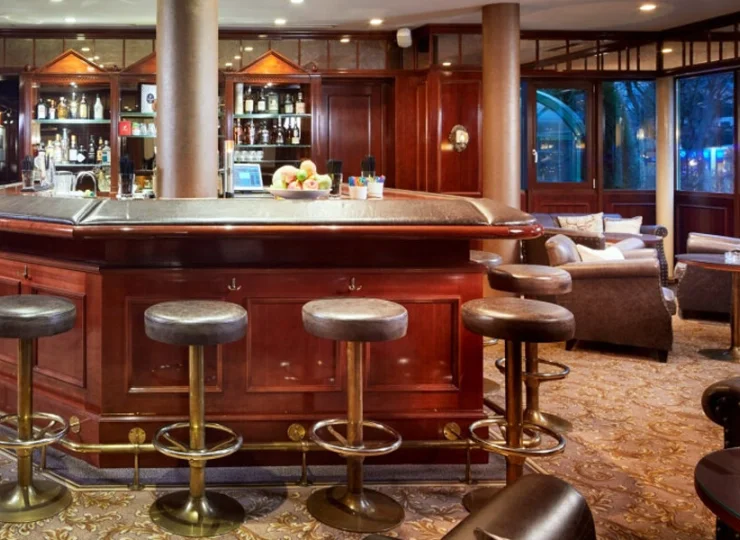 W hotelu działa także drink bar