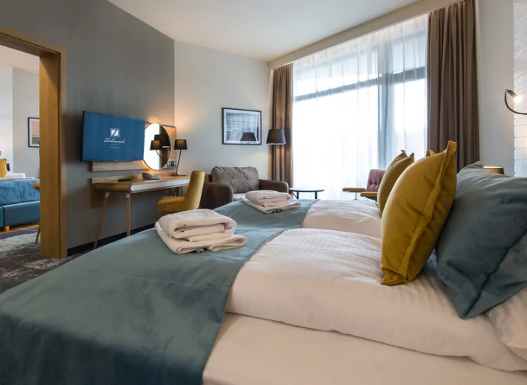 Pokój 4+1 familijny typu studio