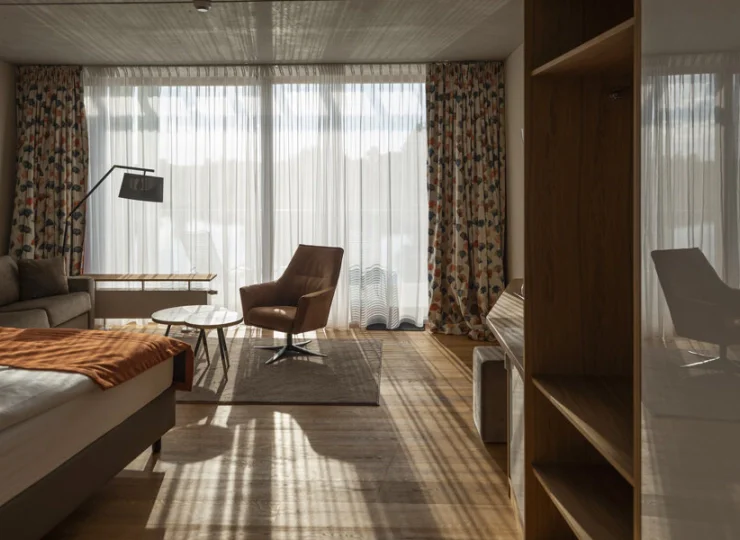 Apartament Grand dodatkowo ma 2 sypialnie