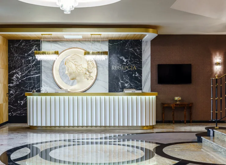 Recepcja hotelu jest czynna całodobowo