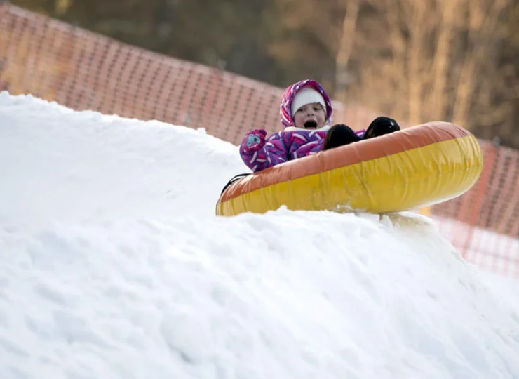 Zimą atrakcji nie zabraknie! Jest tu tor do snowtubingu