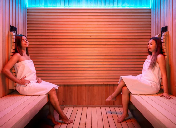 Sauna na podczerwień