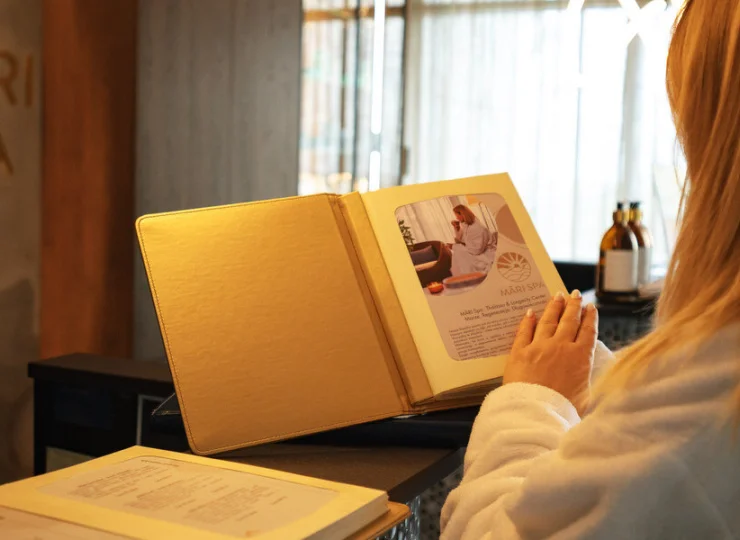 W strefie spa można skorzystać z różnorodnych zabiegów