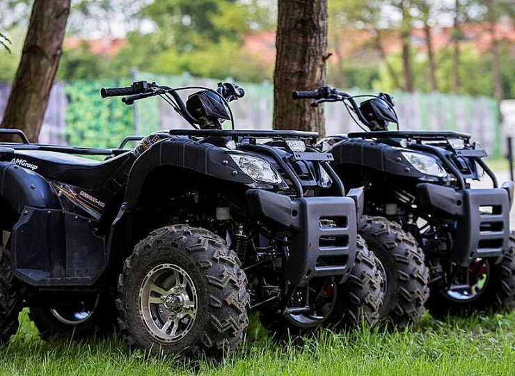Baltic Natur Park oferuje wypożyczalnię quadów i rowerów