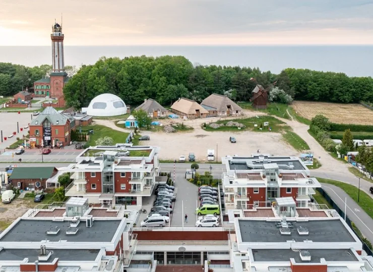 Baltic Horst to kompleks luksusowych apartamentów położony blisko morza