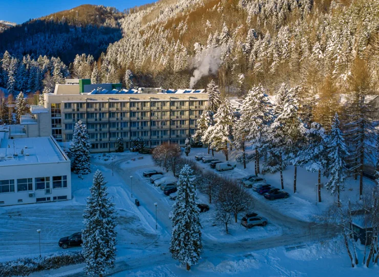 Perła Południa w Rytrze to dobry wybór na zimowy wyjazd w Beskid Sądecki