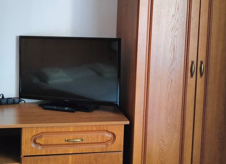 W każdym pokoju jest telewizor i dostęp do Wi-Fi