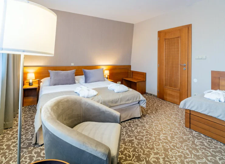 Pokój 3-osobowy dla rodziny z jednym dzieckiem