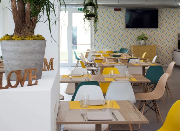 Dzień zaczyna się tu od bogatego śniadania w formie bufetu