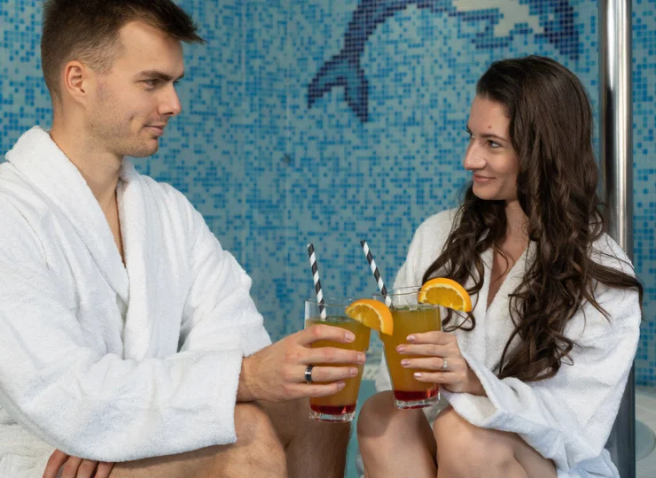 Dla gości przygotowano jacuzzi